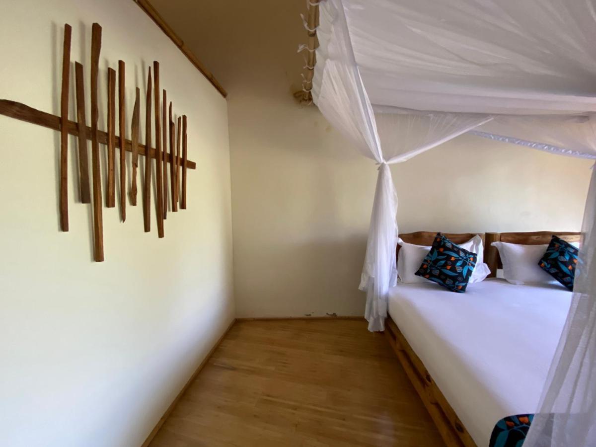 Murchison Falls Bamboo Village Paraa Exterior foto